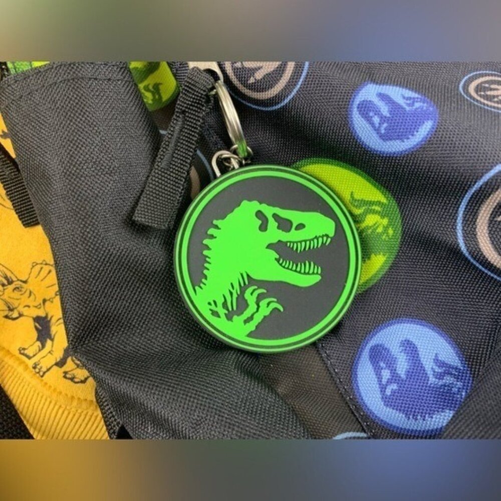 Dinosaur‎ Bundle Maximus Rex Crewneck Sweatshirts Sz 7 & Jurassic World Backpack - Picture 6 of 12